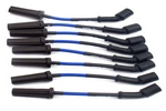 8mm Blue Ignition Cable Set